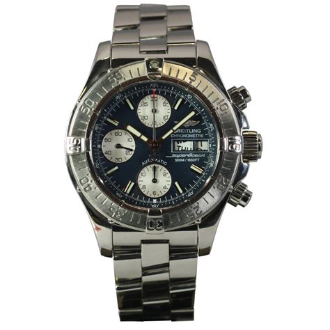 breitling pre owned men's watches.